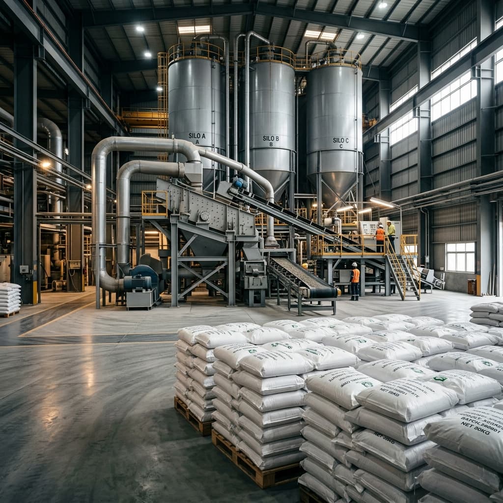 Ittefaq Stone Grinding factory interior